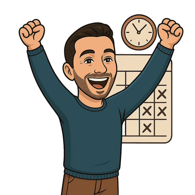 50% Less time in meetings